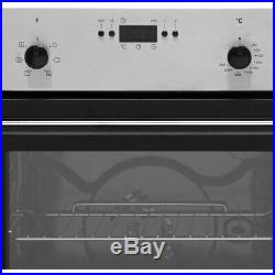 Hotpoint MMY50IX Built In 60cm A Electric Single Oven Stainless Steel New