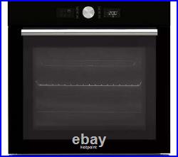 Hotpoint Oven SI4854PBL 60cm Black Built In Electric Pyrolytic Single