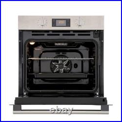 Hotpoint SA2 840 P IX Built-In Electric Single Oven Grey