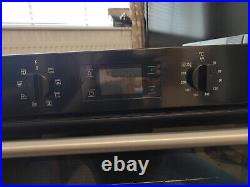 Hotpoint SA2540HBL Built In Single Oven Black Efficient A energy rating