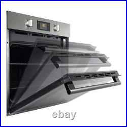 Hotpoint SA2540HIX 600mm Built-In Electric Single Oven