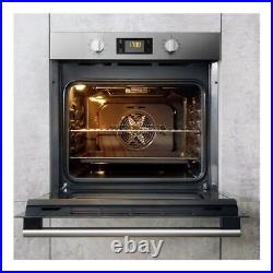 Hotpoint SA2540HIX 600mm Built-In Electric Single Oven