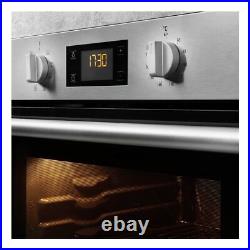 Hotpoint SA2540HIX 600mm Built-In Electric Single Oven