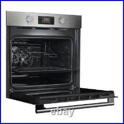 Hotpoint SA2540HIX 600mm Built-In Electric Single Oven