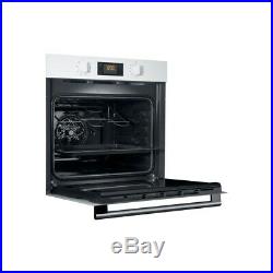 Hotpoint SA2540HWH Built-in Single Multi-Function Fan Assist Oven & Grill