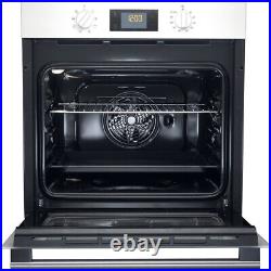 Hotpoint SA2540HWH Class 2 Multiflow Built-In Electric Single Oven White