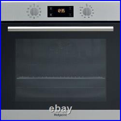 Hotpoint SA2840PIX Class 2 Multiflow Built-In Electric Single Oven Stainles