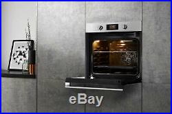 Hotpoint SA2840PIX Stainless Steel Built In Electric Pyrolytic Single Oven