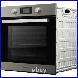 Hotpoint SA4 544 C IX Stainless steel Built in Electric Single Oven