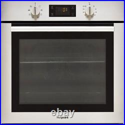 Hotpoint SA4544HIX Built In 60cm A Electric Single Oven Stainless Steel