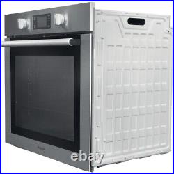 Hotpoint SA4544HIX Class 4 Multiflow Built-In Electric Single Oven Stainles