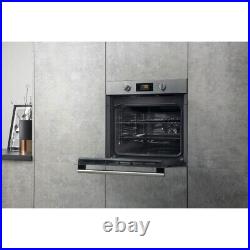 Hotpoint SA4544HIX Class 4 Multiflow Built-In Electric Single Oven Stainles