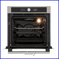 Hotpoint SI4 854 H IX Built-In Electric Single Oven Grey