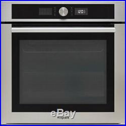 Hotpoint SI4854HIX Class 4 Built In 60cm A+ Electric Single Oven Stainless
