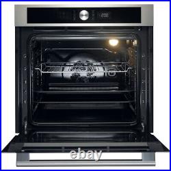Hotpoint SI4854HIX Class 4 Multiflow Built-In Electric Single Oven Stainles