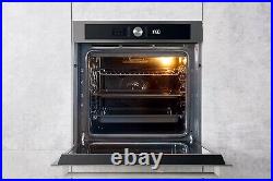 Hotpoint SI4854HIX Stainless Steel Built In Electric Hydrolytic Single Oven