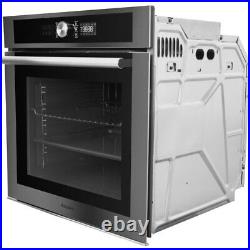 Hotpoint SI4854PIX Class 4 Multiflow Built-In Electric Single Oven Stainles