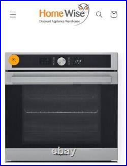 Hotpoint SI5854PIX Built In Single Pyrolitic Oven New HW180843