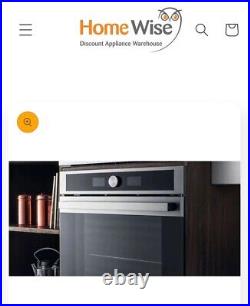 Hotpoint SI5854PIX Built In Single Pyrolitic Oven New HW180843