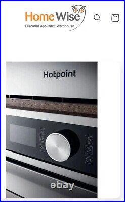 Hotpoint SI5854PIX Built In Single Pyrolitic Oven New HW180843