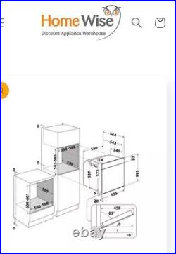 Hotpoint SI5854PIX Built In Single Pyrolitic Oven New HW180843