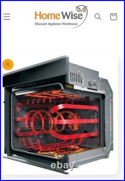 Hotpoint SI5854PIX Built In Single Pyrolitic Oven New HW180843