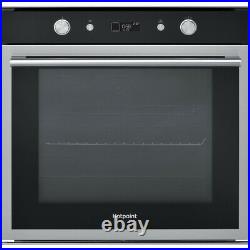 Hotpoint SI6864SHIX Electric Silver BUILT-IN Single Oven 1 YEAR GUARANTEE