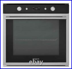 Hotpoint SI6864SHIX Stainless Steel Built In Electric Hydrolytic Single Oven