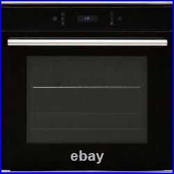 Hotpoint SI6871SPBL Class 6 Built In 60cm Electric Single Oven Black A+