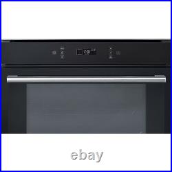 Hotpoint SI6871SPBL Class 6 Built In 60cm Electric Single Oven Black A+