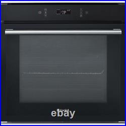 Hotpoint SI6871SPBL Class 6 Multiflow Built-In Electric Single Oven Black