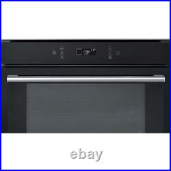 Hotpoint SI6871SPBL Class 6 Multiflow Built-In Electric Single Oven Black
