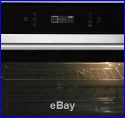 Hotpoint SI6874SHIX Built In 60cm A+ Electric Single Oven Stainless Steel New