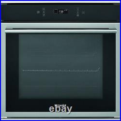 Hotpoint SI6874SHIX Touch Control Multifunction Electric Built-In Single Oven