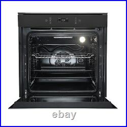 Hotpoint SI6874SHIX Touch Control Multifunction Electric Built-In Single Oven