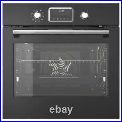 Ikea Forneby 005.568.91 Single Oven Built In Electric in Black GRADE B