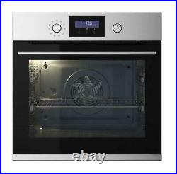 Ikea Mirakulos 603.488.37 Single Oven Built In Electric in Stainless Steel