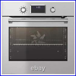 Ikea SMAKSAK 604.118.57 Single Oven Built In Electric Stainless Steel GRADE B