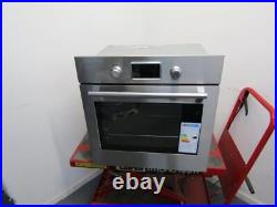 Ikea SMAKSAK 604.118.57 Single Oven Built In Electric Stainless Steel GRADE B