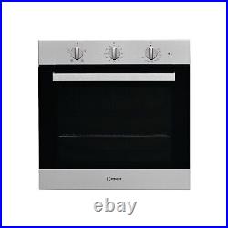Indesit Aria Electric Fan Assisted Single Oven Stainless Steel IFW6330IX