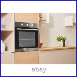 Indesit Aria IFW 6230 IX UK Electric Single Built-in Oven -Stainless Steel
