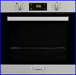 Indesit Built-In Electric Single Fan Oven With Grill IFW6340IX Stainless Steel