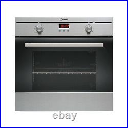 Indesit Built In FIM33K. AIXGB 60cm Electric Oven Stainless Steel