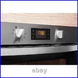 Indesit Built In IFW3841PIX 60cm Electric Oven Stainless Steel