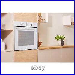 Indesit Electric Single Oven White IFW6330WH