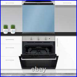 Indesit IFW 6330 IX UK Built-In Electric Single Oven Grey