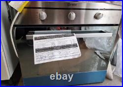 Indesit IFW 6340 IX 66L Built-In Single Electric Oven Stainless Steel