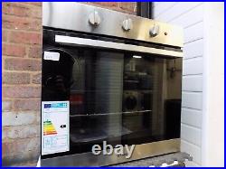 Indesit IFW6230IX Aria Built In 60cm Electric Single Oven Stainless Steel (6953)