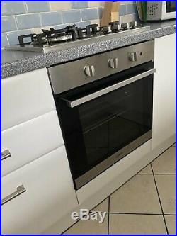 Indesit IFW6230IX SS Built In Electric Single Oven in Stainless Steel