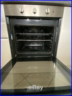 Indesit IFW6230IX SS Built In Electric Single Oven in Stainless Steel